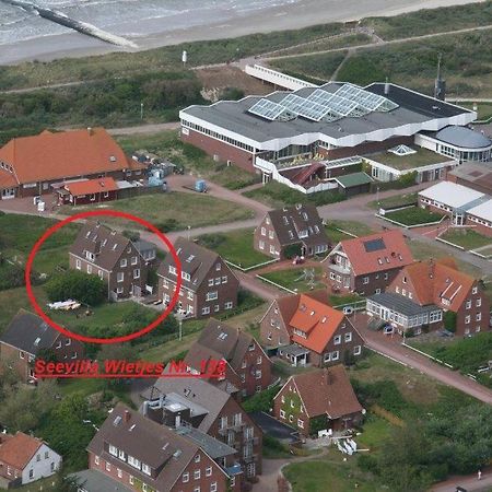 Seevilla Wietjes Whg 5 Baltrum Exterior foto